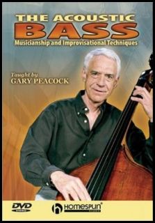 The Acoustic Bass with Gary Peacock DVD