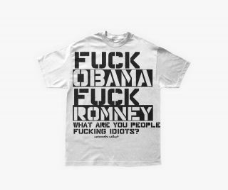 Gary Johnson Ron Paul Libertarian T Shirt All Sizes