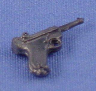 German Luger Pistol not Real Toy 1 18 Scale Diorama