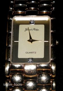 Gerard Phillipe Mens Analog Quartz Watch on Bracelet Swiss ETA