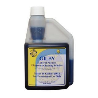 Gilby Ultrasonic Cleaning Solution Makes 16 Gallons
