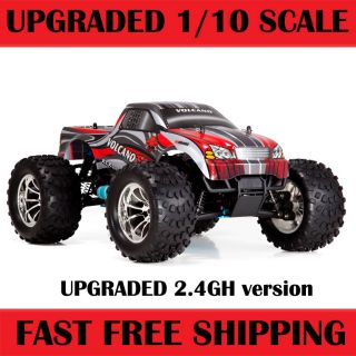 Nitro Gas RC Truck 4WD Buggy 1 10 Car New VOLCANO S30 Redcat RTR 2 4gh