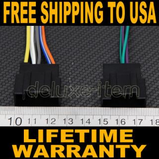 Car Stereo Wire Wiring Harness Adapter for Chevrolet GMC Buick Pontiac