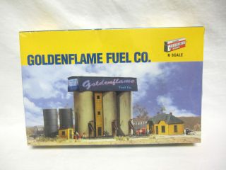  CornerStone Series N Scale Goldenflame Fuel Co New in Box