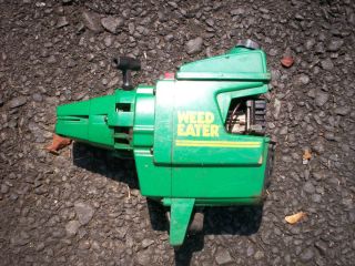WEEDEATER GAS STRING TRIMMER ENGINE XT 50 AS IS PARTS OR REPAIR