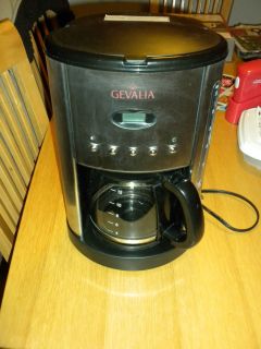Gevalia cm 500 12 Cups Coffee Maker