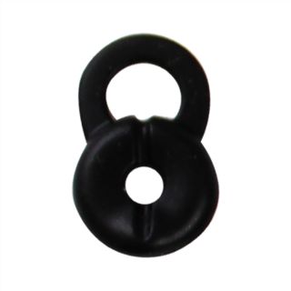 New Original Ear Bud Loop Gel Large Black for Jawbone 2 II 3 Headset