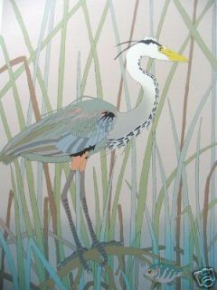 Blue Heron C by Dan Goad Artists Proof
