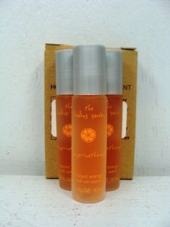 Tangerine Theraphy Instant Energy Roll on Scent 33 oz New No Box