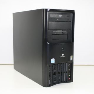Gateway E 6500 Desktop Computer Tower Intel Dual Core 4GB / 1TB / DVD
