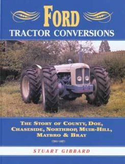 Book Ford Tractor Conversions by Stuart Gibbard