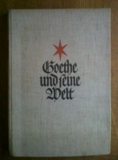 Goethe Und Feine Welt 1st Edition