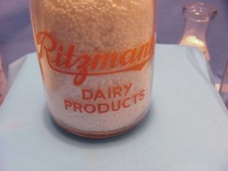 Quart Milk Bottle Lawrenceburg in RitzmannS