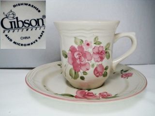 Gibson Roseland Cup Saucer