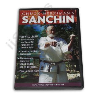 Sanchin Kata Okinawan Goju Ryu Karate DVD Miyagi Shimei New
