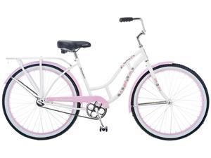 26 Single Speed White Womens Girls Bike Bicycle Sale