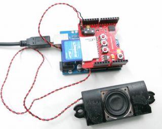 Arduino Wave Module with 1GB SD Card Easy Control and Operation