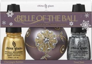 China Glaze Polish Belle of The Ball Gift Set Lot
