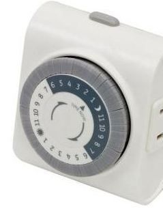 GE GENERAL ELECTRIC 24 Hour Easy Set Lamp Appliance Timer Plug In