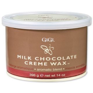 Gigi Milk Chocolate Creme Wax 14 oz Hair Removal Waxes