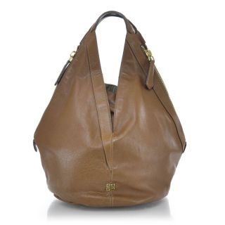 GIVENCHY Leather TINHAN Tico Hobo Bag Purse