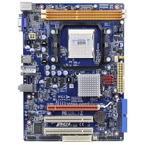 ZOTAC GF6100 F E NVIDIA GeForce 6100+430 Socket AM3 mATX Motherboard w