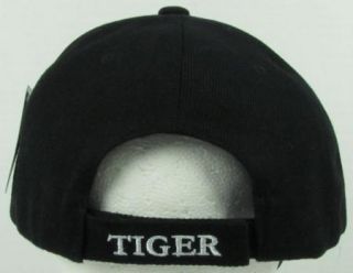 New Black Prowling Bengal Tiger Baseball Cap Hat
