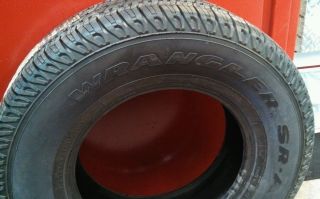 Tires Goodyear Wrangler SRA