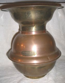 Copper and Brass Spittoon Goldfield Hotel