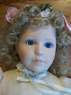 Goldie Victorian 20 Doll by Jan Hagara handmade in the USA Danbury