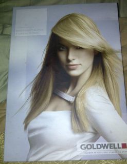 Goldwell Colorance Hair Color Swatch Book
