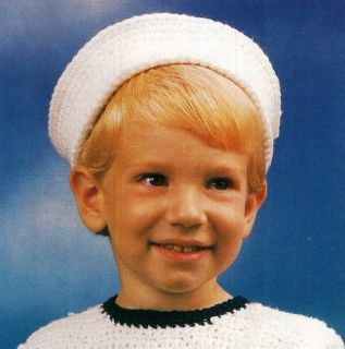 Y080 Crochet Pattern Only Quick Easy Sailor Hat for Kids
