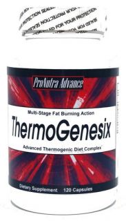1x Thermogenesix Thermogenesis Calorie Burning 120 Caps