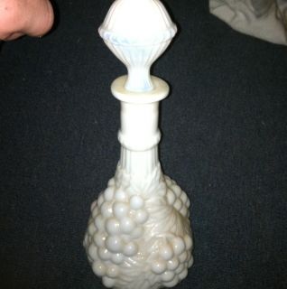 Imperial Milk Glass Decanter