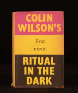 1960 Ritual in The Dark Colin Wilson First Edition with Dustwrapper