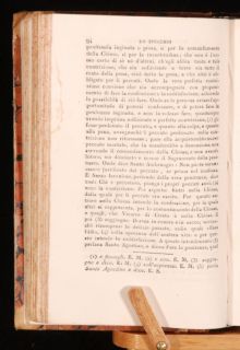 1825 Lo Specchio Della Vera Penitenzia Hannibal in Italian Jacopo