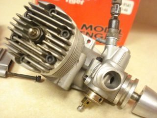 Thunder Tiger Pro 46 2 Cycle R C Model Airplane Engine Very Good Cond
