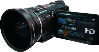 Wide Angle Lens for Canon VIXIA HF M40