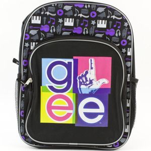 Glee Backpack Travel School Musical Themed Back Pack