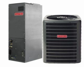 Ton Goodman 13 SEER R 410A Air Conditioner System