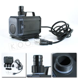 Deal Submersible Fish Tank Water Pump Fountain Pond 1450 GPH