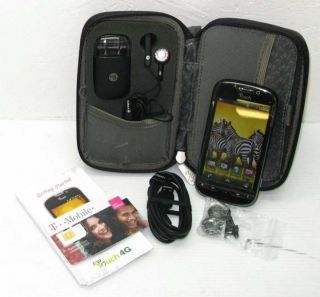 mobile MyTouch 4G Black Kit Cell Phone with Genius Button