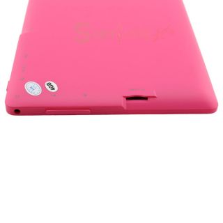 Pink 7 Google Android 4 0 Tablet PC Capacitive Touch Screen A13 4GB