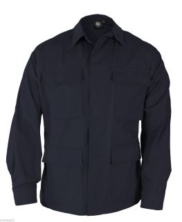 BDU Coat Shirt LAPD Navy Propper Genuine Gear F5450 Cotton Poly Rip