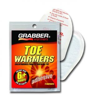 Packages Grabber Toe and Hand Warmers Combo New