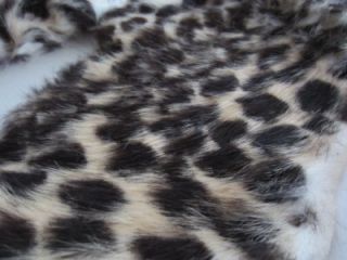  Print Fur Collar Pieces Pelt Geoffroy Cat Taxidermy Crafts Spot