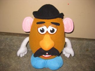 Hasbro Mr Potato Head Toy Story 3 Talking Plush VGUC