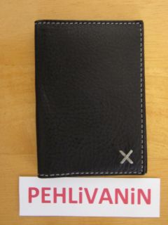 New Gordon Rush Leather Credit Card Holder $195