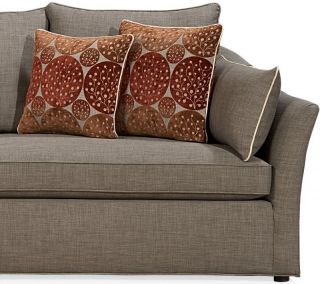  CONTEMPORARY FABRIC SOFA COUCH & CLUB CHAIR SET LIVING ROOM FURNITURE
