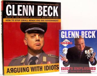 Arguing with Idiots Idiots Unplugged CD Glenn Beck 1416595015